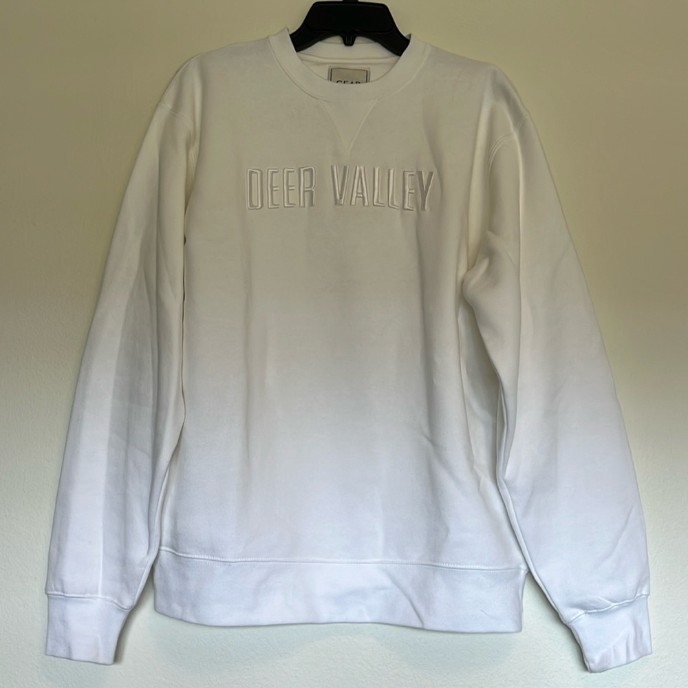 Deer Valley sweatshirt, M